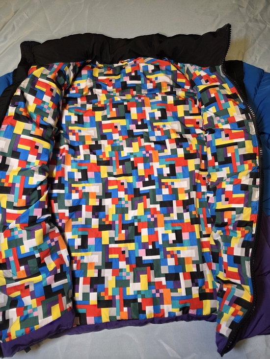 Lego Multicolor Geometric Print Puffer Jacket - Picture 5 of 12